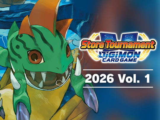 Saturday 24th of January - Digimon - Store Tournament - Onsite Event