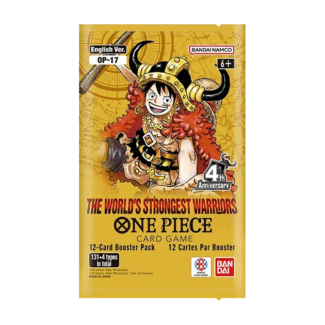Friday 21st of August - One Piece OP17 Release Event  - Onsite Event