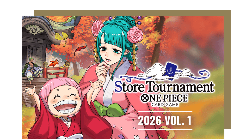 Saturday 21st of February - One Piece Card Game Store Tournament  - Onsite Event