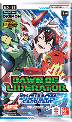 Friday 13th of February - Digimon - Dawn of Liberator (EX11) Release - Onsite Event