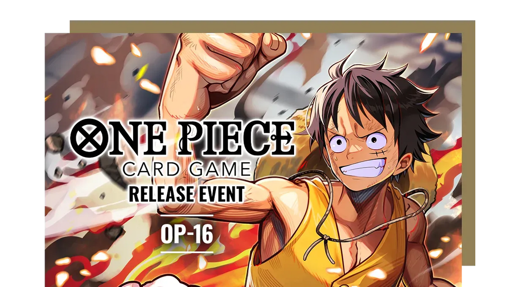 Friday 5th of June - One Piece OP16 Release Event  - Onsite Event 2nd Poule