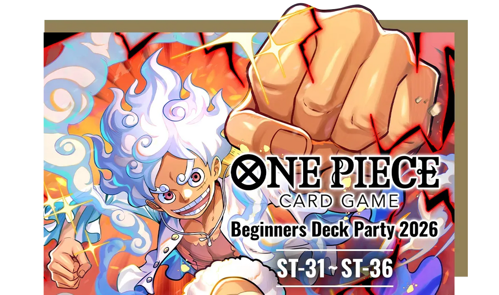 Saturday 1st of August - One Piece Beginners Deck Party 2026  - Onsite Event