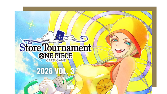 Saturday 11th of July - One Piece Card Game Store Tournament  - Onsite Event