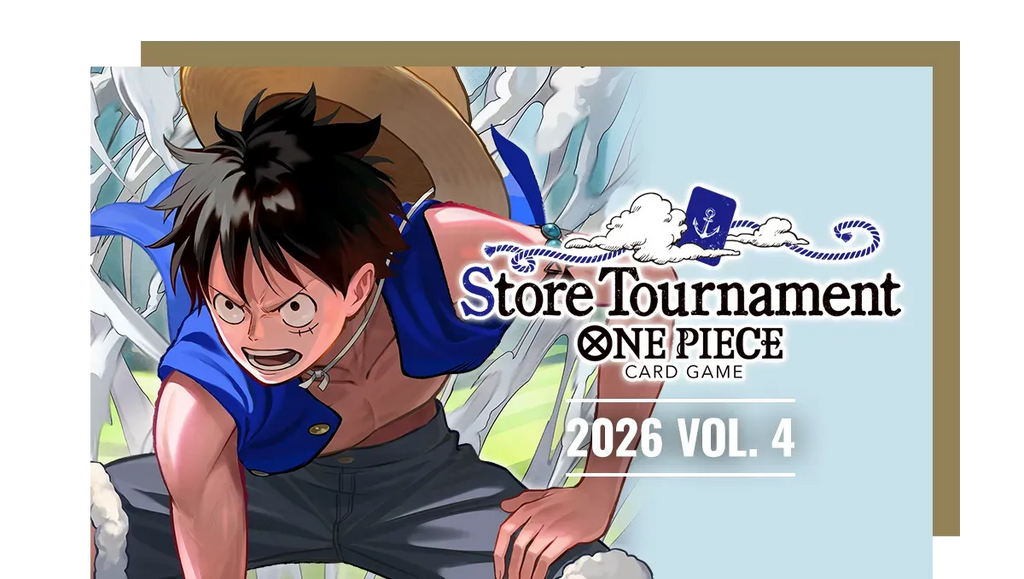 Friday 9th of October - One Piece Card Game Store Tournament  - Onsite Event