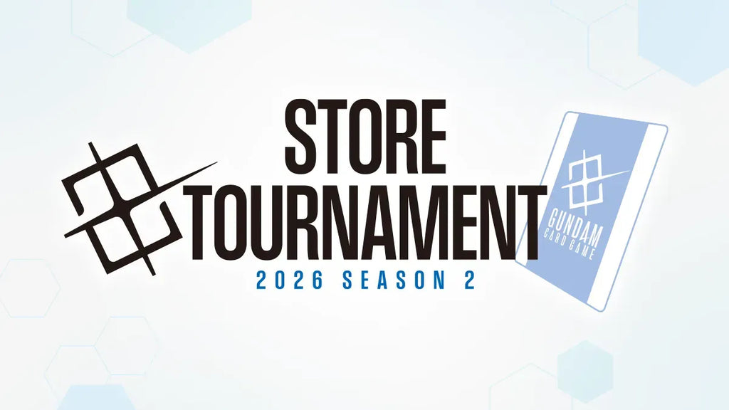 Friday 5th of June - Gundam Card Game Store Tournament  - Onsite Event
