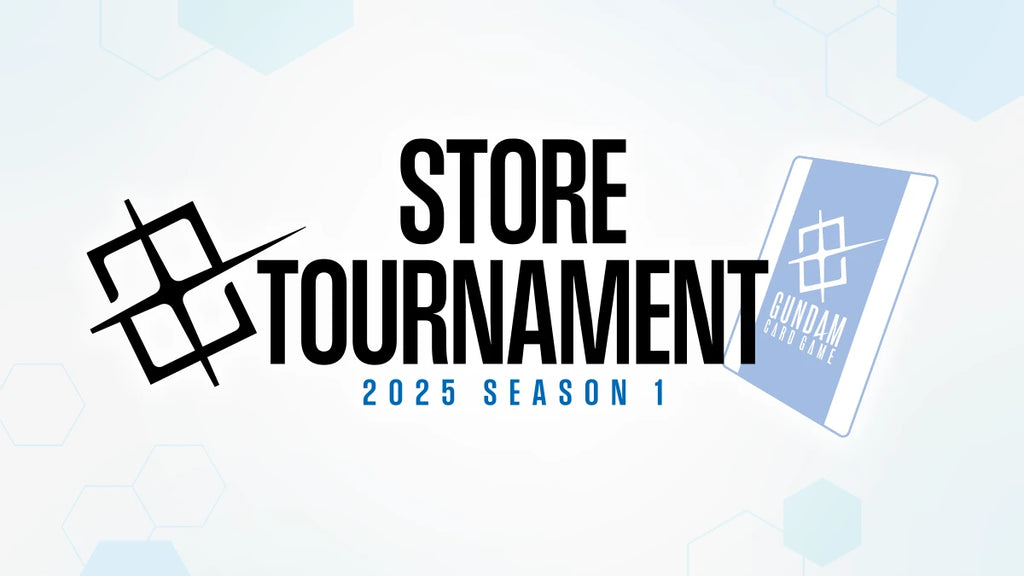 Friday 3rd of October - Gundam Card Game Store Tournament  - Onsite Event