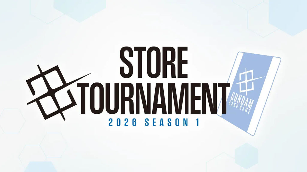 Friday 20th of February - Gundam Card Game Store Tournament  - Onsite Event